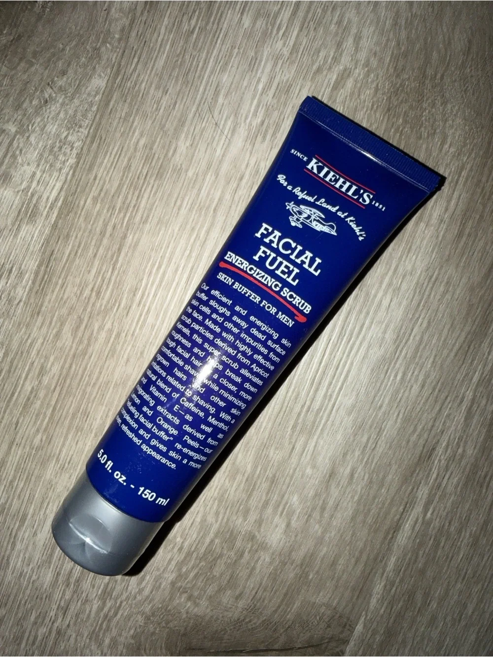 Facial fuel scrub